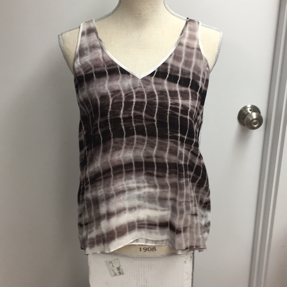 Lola and Sophie Tye Dye V Neck